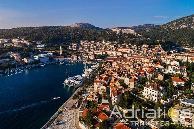 4 Islands Tour from Split to Zlatni Rat, Hvar & Pakleni Islands - Milna and the wine-tasting question
