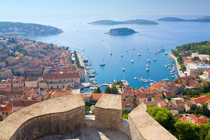 4 Islands Tour from Split to Zlatni Rat, Hvar & Pakleni Islands - Stomorska on Šolta, a gentle final stop