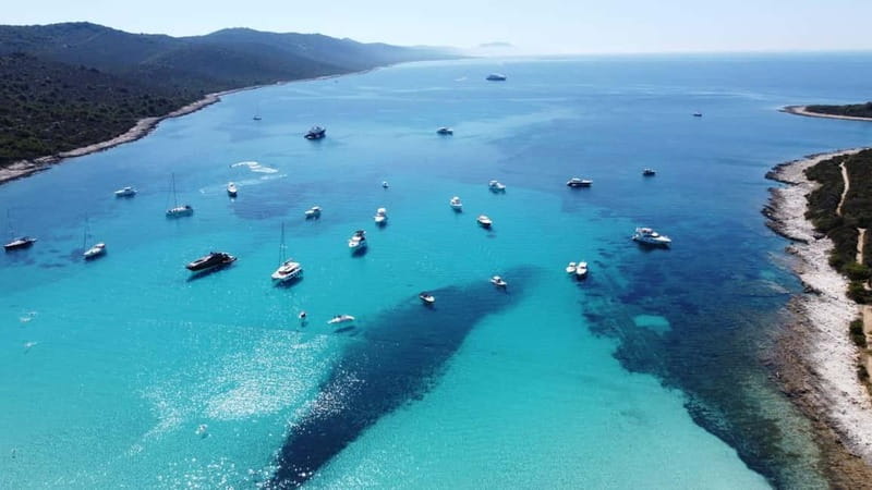 4 Jewels of Zadar, Dugi otok, sunken ship - Half day - A quiet pause at Sabuša Bay on Molat