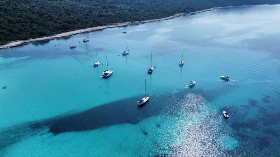 4 Jewels of Zadar, Dugi otok, sunken ship - Half day - The speedboat ride: fast, useful, and sometimes rough