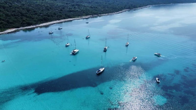 4 Jewels of Zadar, Dugi otok, sunken ship - Half day - Food, drinks, and what to bring