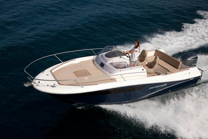 4h / 6h / 8h Elaphite Islands Tour with 7.5m/24FT SunDeck Boat - Choosing four, six, or eight hours