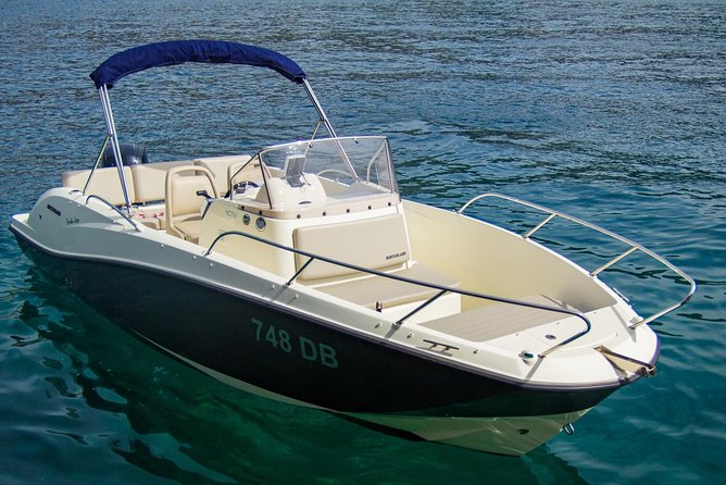 4h trip from Dubrovnik to the Elafiti islands with Quicksilver 675 boat - Key points to know before you book