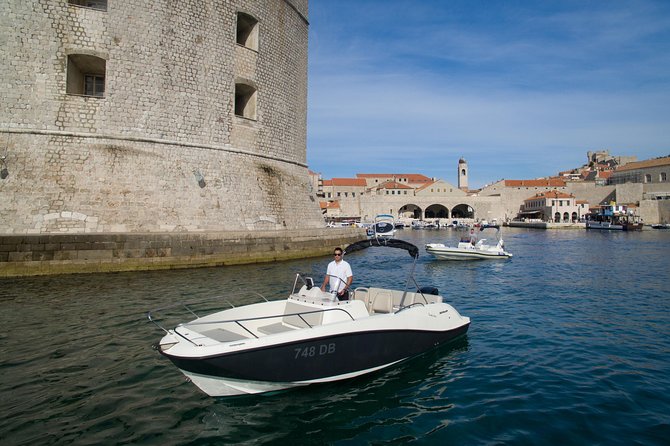 4h trip from Dubrovnik to the Elafiti islands with Quicksilver 675 boat - Lopud, the island most worth your time