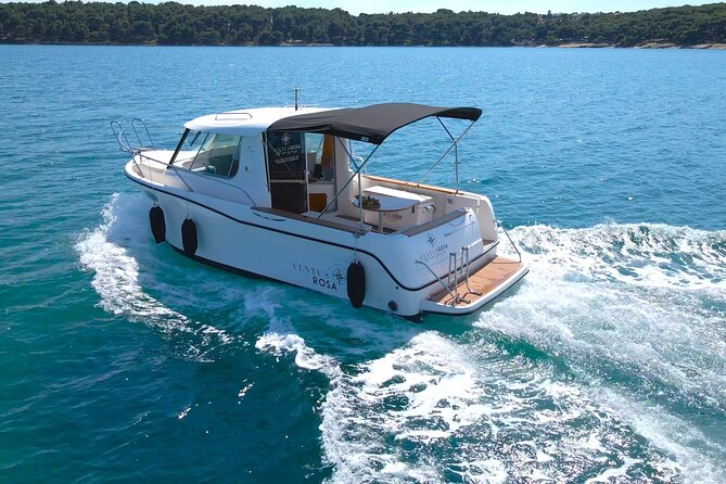 5 hours Private Kamenjak and Medulin Archipelago Tour - The tone set by Goran and the crew