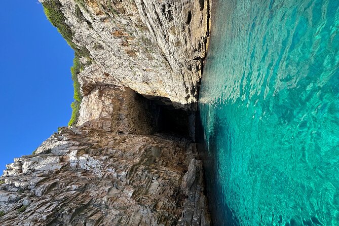 8h from Dubrovnik to the Elafiti islands with Quicksilver 675 boat - Snorkeling equipment and the GoPro
