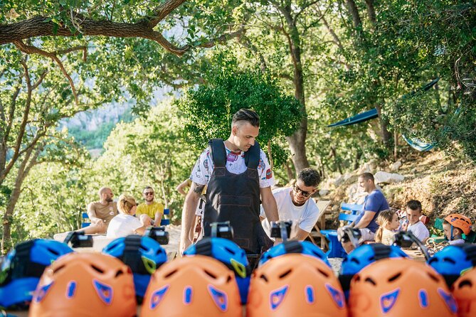 900-Meter Ziplining in Dubrovnik - Views of Lokrum Island and the Adriatic