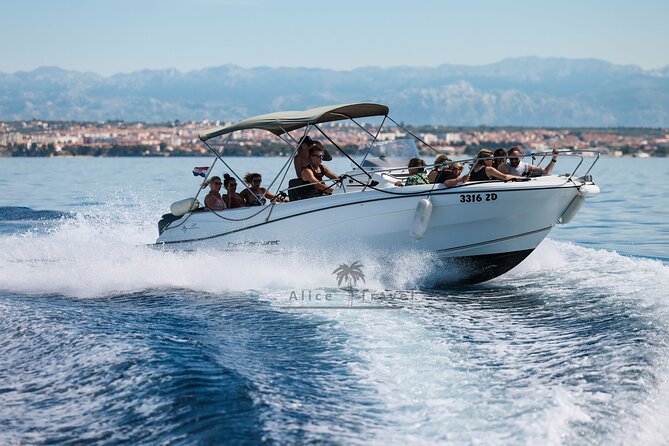 Adrenaline Adventure on Speedboat with 3 stops and Snorkeling - Pjescana Uvala, the clear-water swimming stop