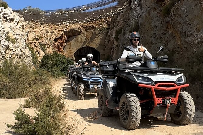Adrenaline Quad Safari Tour - Raketna Baza Stupisce: Tunnels and Yugoslav Military History
