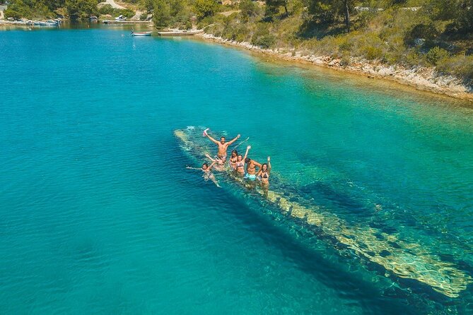 Adriatica Tour ( Blue Lagoon and Solta) from Trogir or Split - A private Adriatic day from Split or Trogir