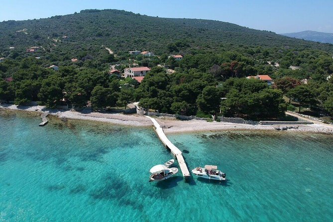 Adriatica Tour ( Blue Lagoon and Solta) from Trogir or Split - What the private format is really worth
