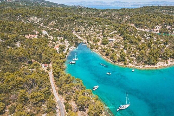 Adriatica Tour ( Blue Lagoon and Solta) from Trogir or Split - Who will enjoy this day most