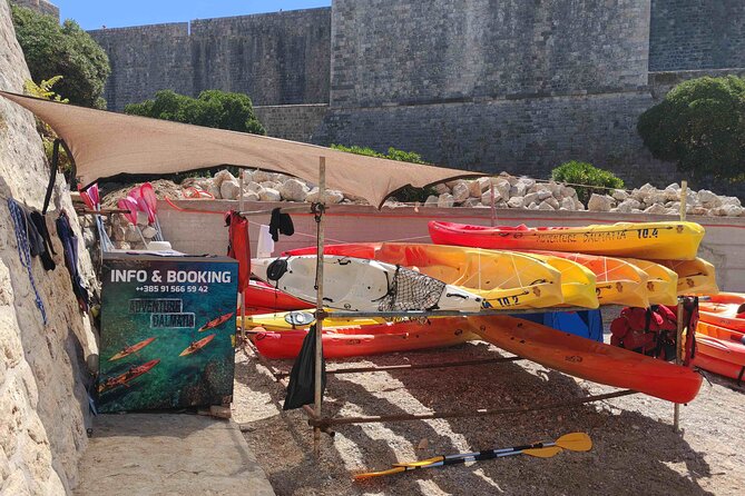 Adventure Dalmatia - Sunset Sea Kayaking & Snorkelling Dubrovnik - Betina Beach for swimming and snorkelling