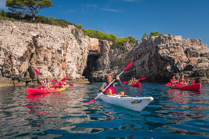 Adventure Dalmatia - Sunset Sea Kayaking & Snorkelling Dubrovnik - The Croatian wine finish