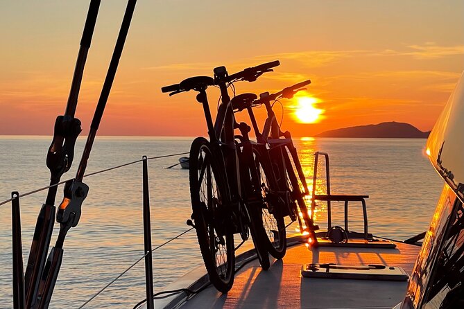 Adventure Sailing 4 Night Dubrovnik Cruise on the Huck Finn Cat - Day 1 in Komolac, your useful Dubrovnik starting point