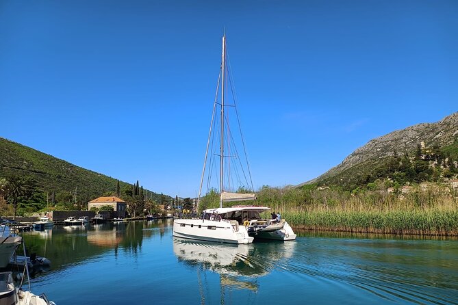 Adventure Sailing 4 Night Dubrovnik Cruise on the Huck Finn Cat - Day 3 at Mljet National Park