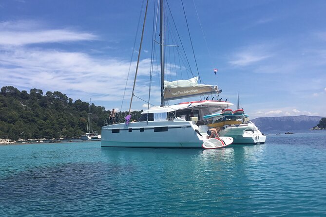 Adventure Sailing 4 Night Dubrovnik Cruise on the Huck Finn Cat - Crew style and the personal feel