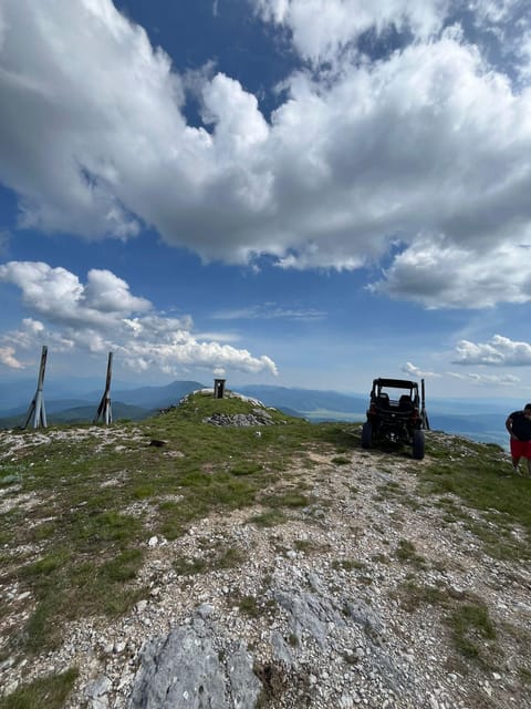 Adventure Trail Buggy Tours - The guide can shape the mood