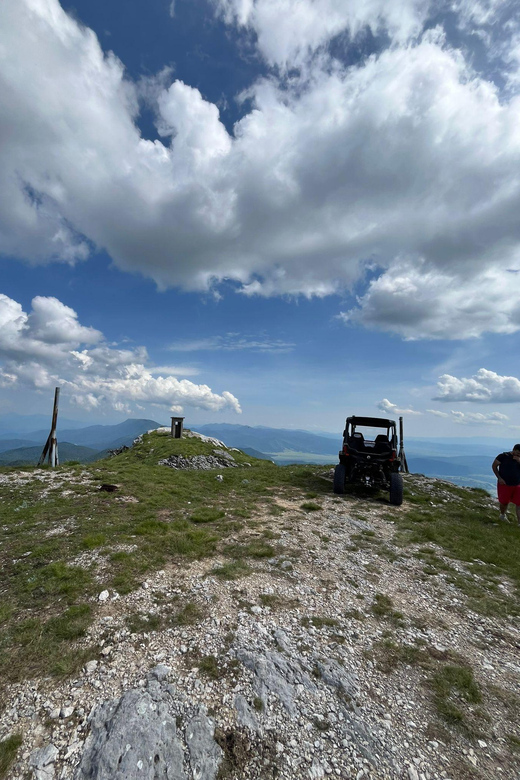 Adventure Trail Buggy Tours - Starting at Plitvička Vrela or the park