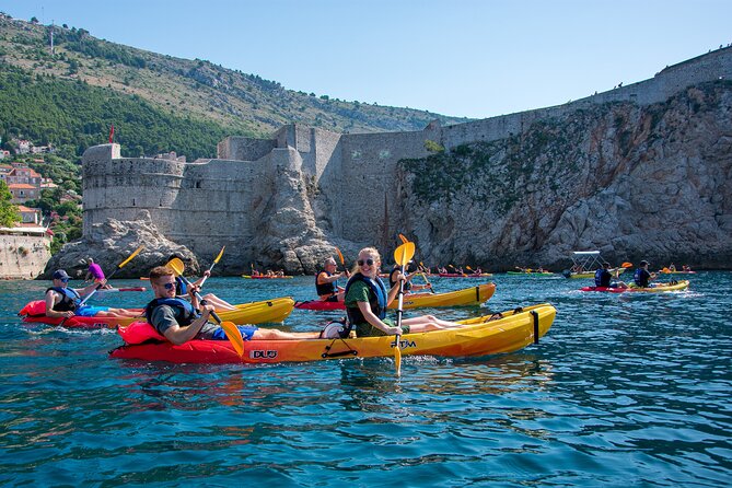 Afternoon Dubrovnik Guided Kayaking Tour - Starting beside Dubrovnik’s western walls