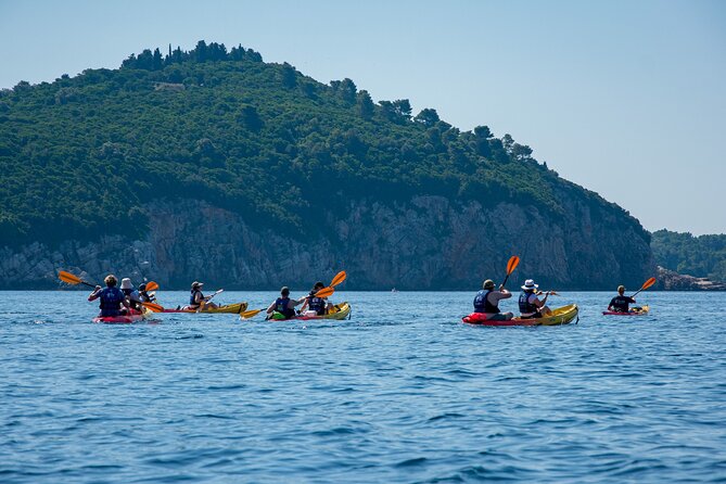 Afternoon Dubrovnik Guided Kayaking Tour - Lazareti and Dubrovnik’s quarantine past