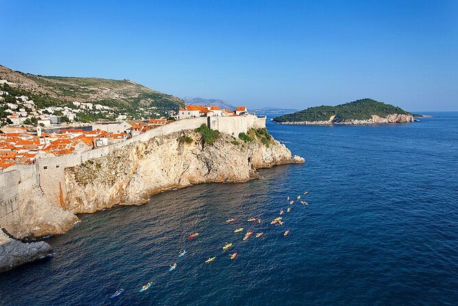 Afternoon Dubrovnik Guided Kayaking Tour - Group size, weather, and timing