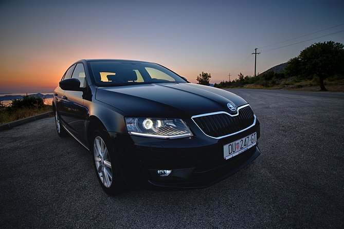 Airport Private Transfer Dubrovnik - What the private format is worth at $69.50 per person