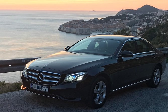 Airport Private Transfer Dubrovnik - The 45-minute to one-hour ride into Dubrovnik