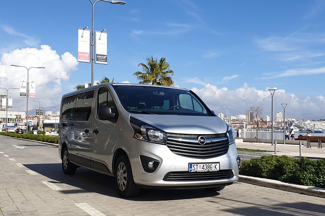 Airport(Resnik) to or from Split transfer - What the drivers add to the ride