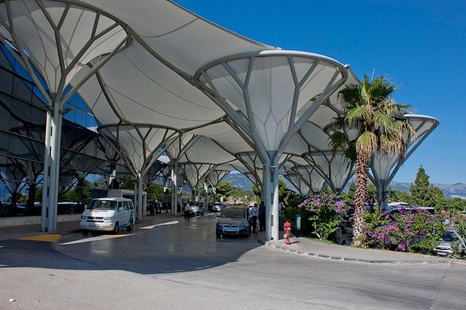 Airport(Resnik) to or from Split transfer - A private Mercedes-style ride, not a shared shuttle