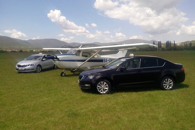 Airport Split: Private Transfer to Split - Old Town drop-offs need a little care