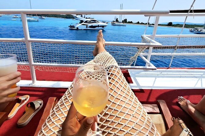 All-Inclusive Blue Lagoon & 3 Island Boat Tour with Food & Drinks - Blue Lagoon and Krknjasi Bay for 90 minutes
