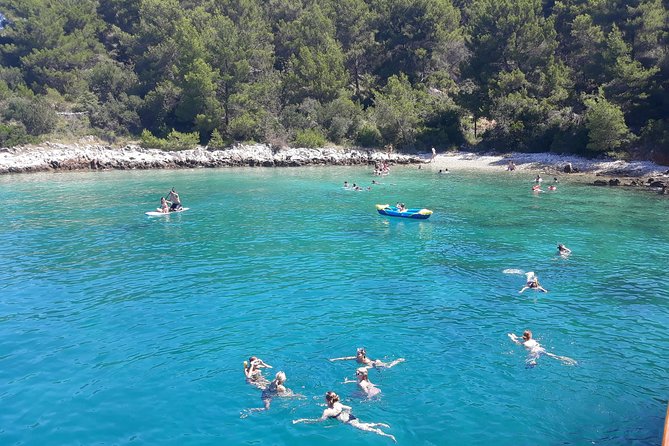 All Inclusive Brac and Solta islands swimming cruise - The crew sets the tone