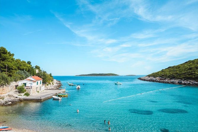 All-inclusive Gastro Blue Cave Tour from Split - Swimming and lunch at a private bay near Vis