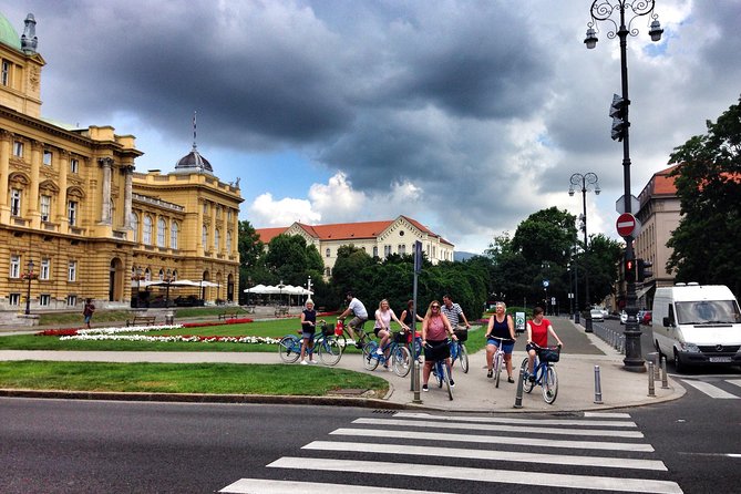 All of Zagreb Bike Tour - Key points to know before you pedal off