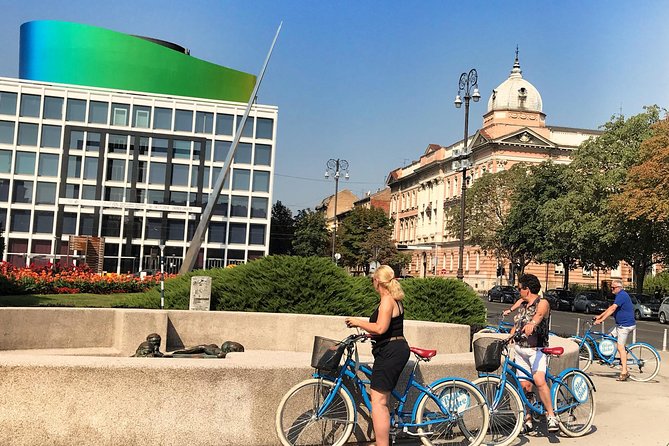 All of Zagreb Bike Tour - State Archives, a building worth studying