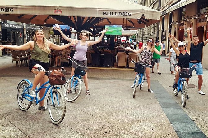 All of Zagreb Bike Tour - Riding out to the Sava River and New Zagreb
