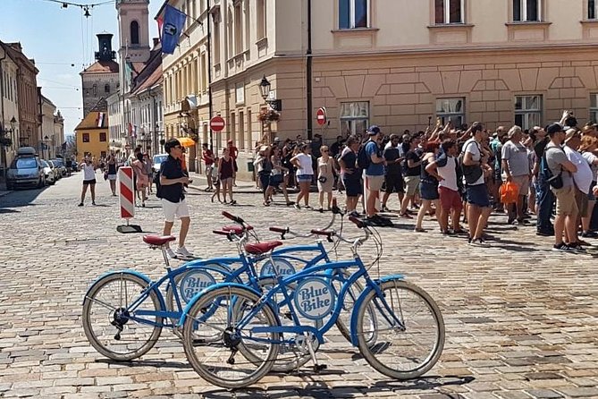 All of Zagreb Bike Tour - A slower pause at Bundek Park