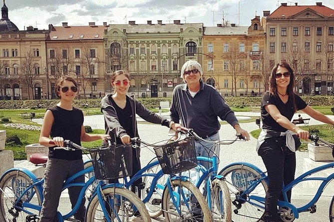 All of Zagreb Bike Tour - Petrini Pyli and a quieter place