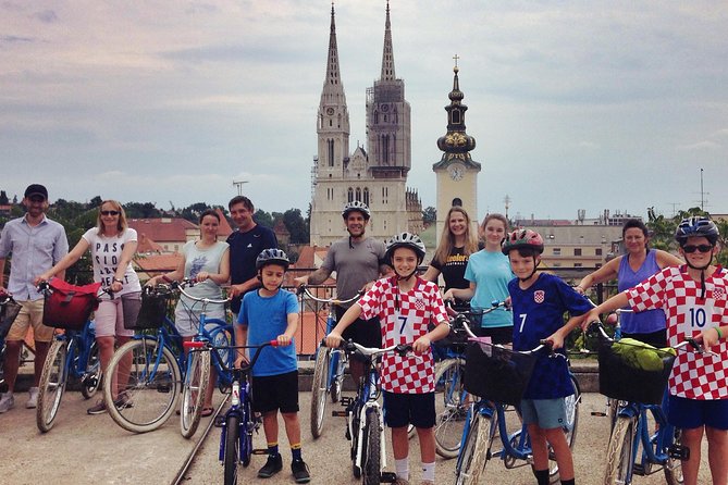 All of Zagreb Bike Tour - Finding Blue Bike Zagreb at the main square
