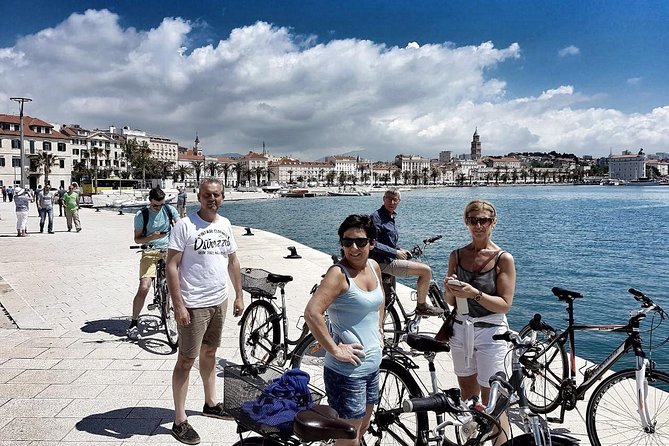 Ancient Split bike tour - Key points at a glance