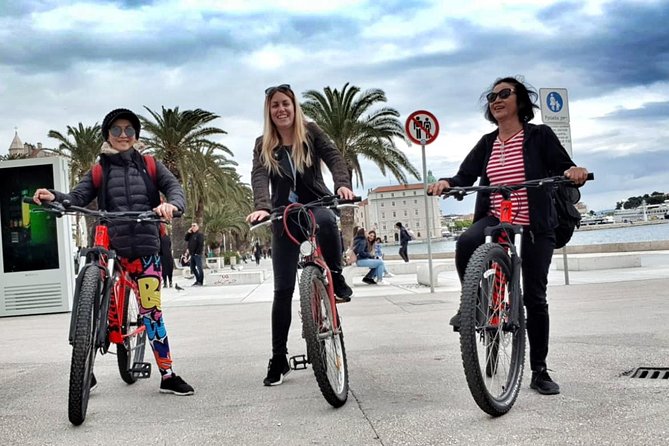 Ancient Split bike tour - Starting at Trumbićeva obala 3