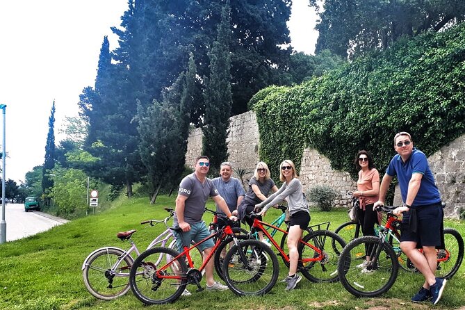 Ancient Split bike tour - Spending 30 minutes at Diocletian’s Palace