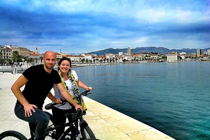 Ancient Split bike tour - Commentary that connects old and modern Split