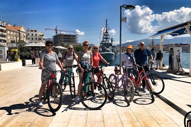 Ancient Split bike tour - Who will enjoy this ride most?