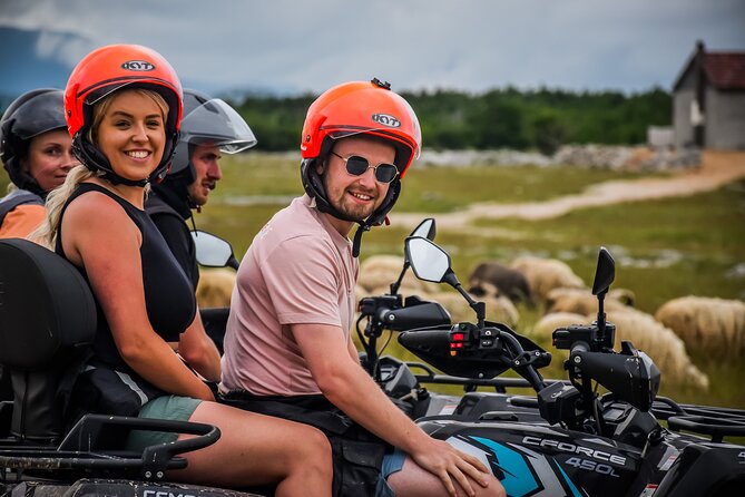ATV Dinara Mountain tour with picnic - Along the Cetina River Canyon