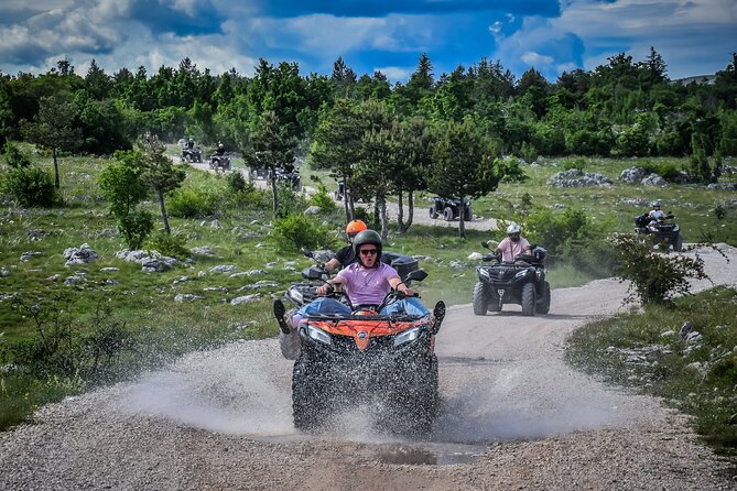ATV Dinara Mountain tour with picnic - Two hours on Dinara’s rough tracks