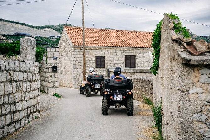 ATV Dubrovnik Safari Tour - The turn off-road, where the real adventure begins
