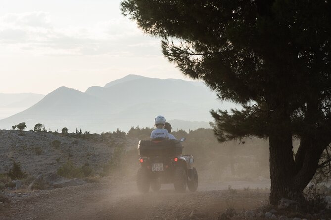 ATV Dubrovnik Safari Tour - Mount Srd, the first major viewpoint