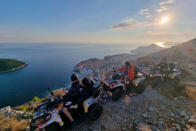 ATV Dubrovnik Safari Tour - Strinčjera and the Austrian lookout point